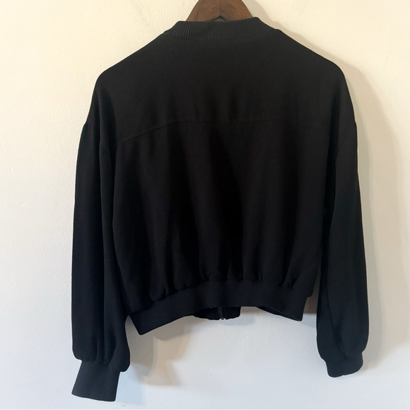 COTTON ON Women’s Black Bomber Jacket - Picture 2 of 3